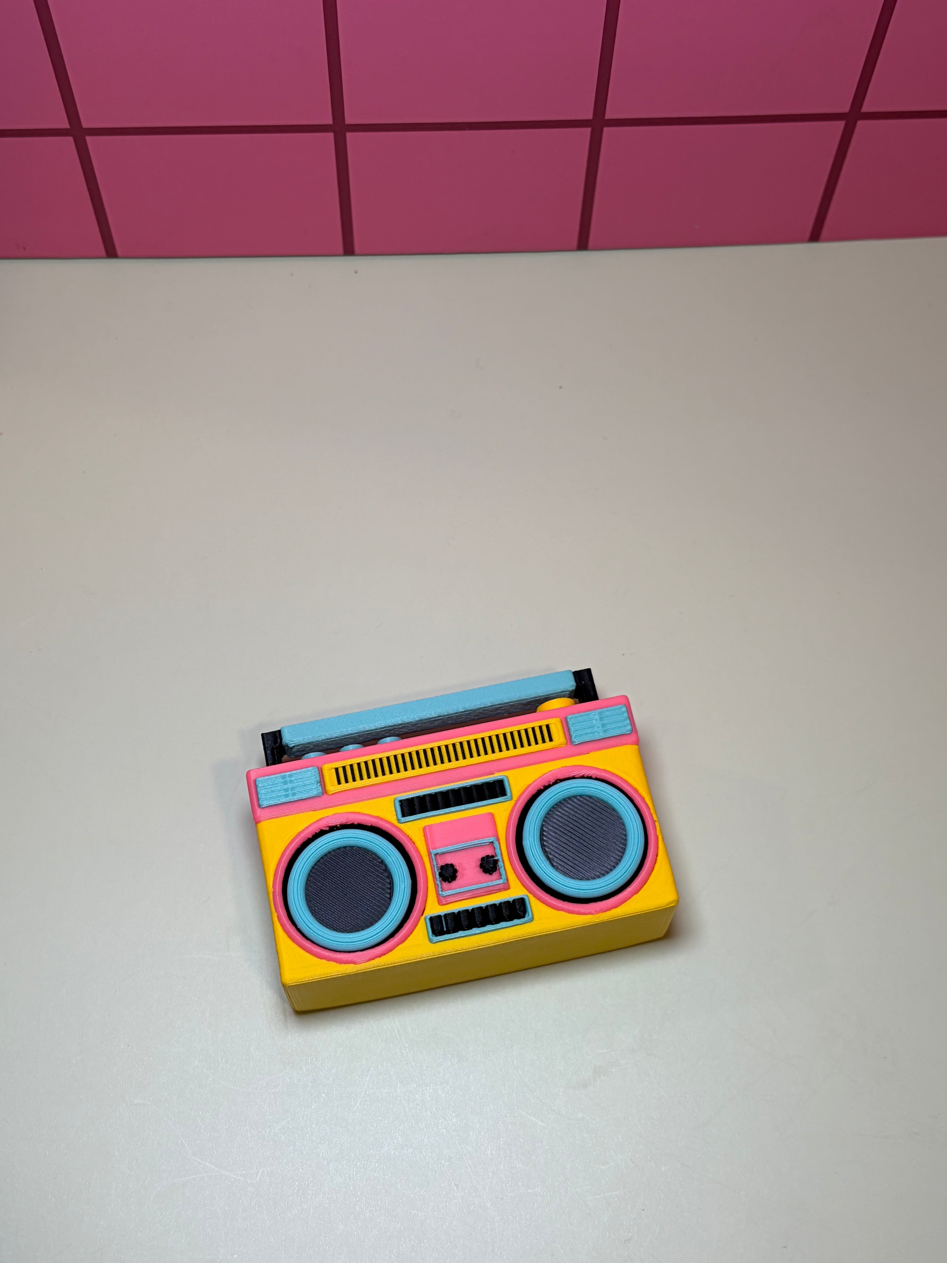 Boom Box - Fidget Clicker