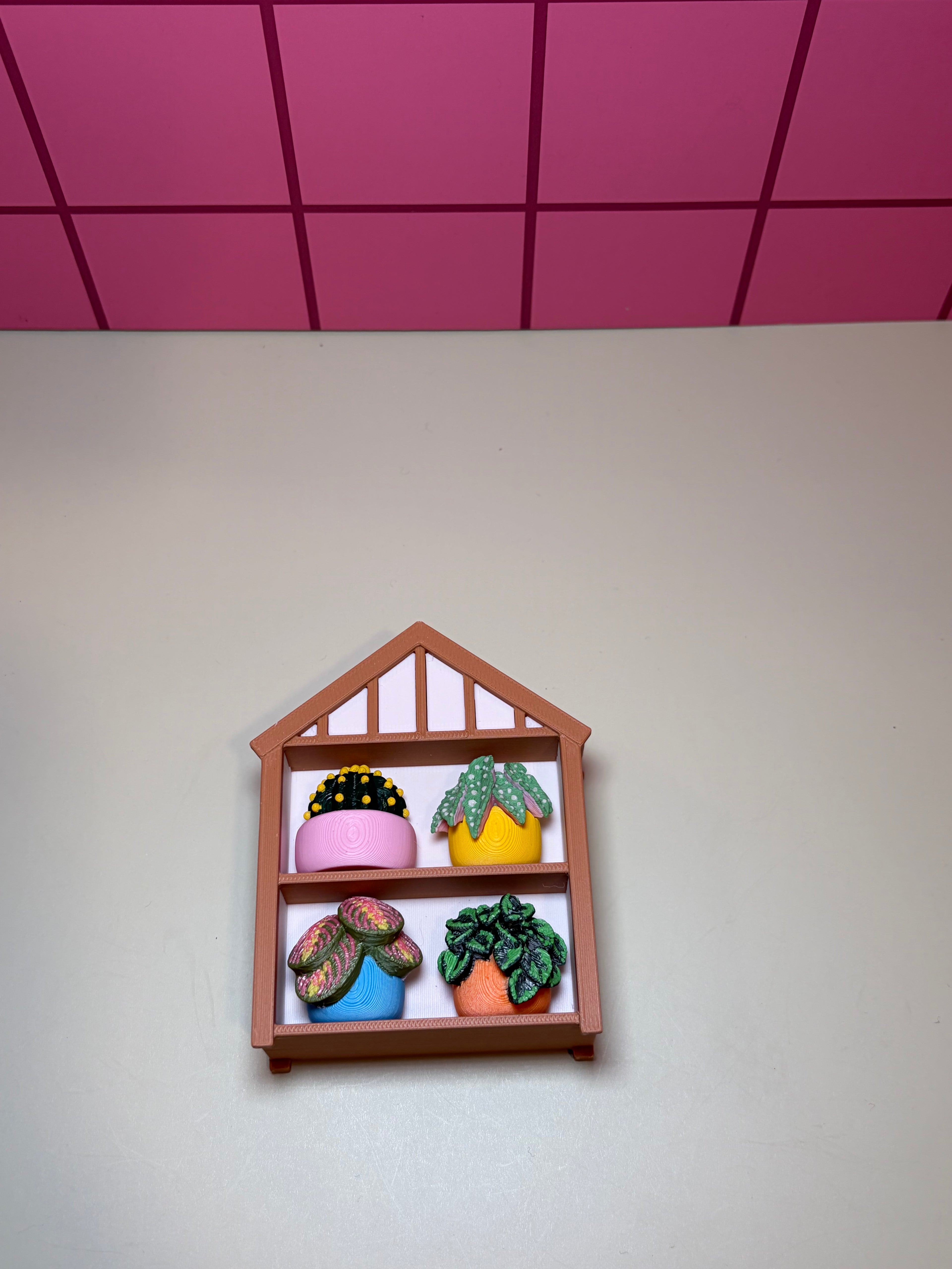 Plant Shelf - Fidget Clicker