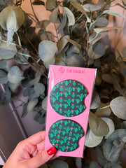 Cactus - Car Coaster (Pack of 2)