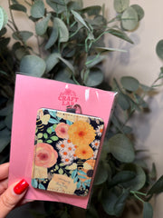 Spring & Summer Floral - ID Badge Holder with Lanyard