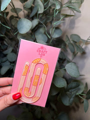 Oranges - Jumbo Paperclip