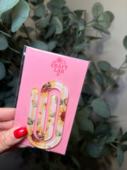 Sunflowers & Bees - Jumbo Paperclip