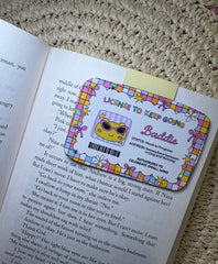 License to Keep Going - Magnetic Bookmark