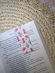 Western - Magnetic Bookmark