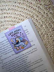 Late Night Reader Club - Magnetic Bookmark
