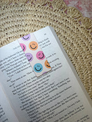 Smileys - Magnetic Bookmark