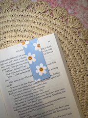 Smiley Flowers - Magnetic Bookmark