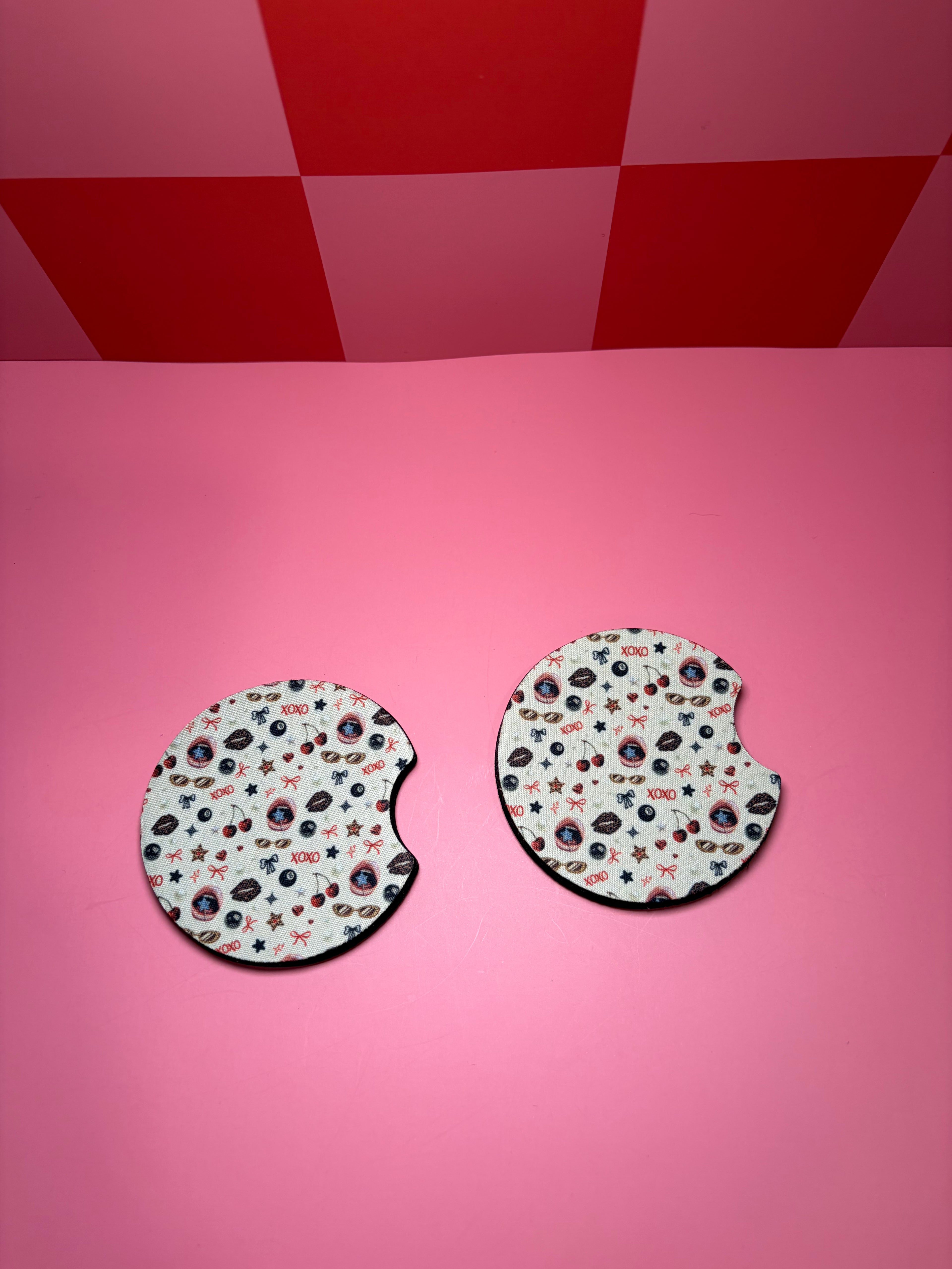 Y2K Icons Car Coaster (Pack of 2)