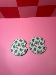Pickles - Car Coaster (Pack of 2)