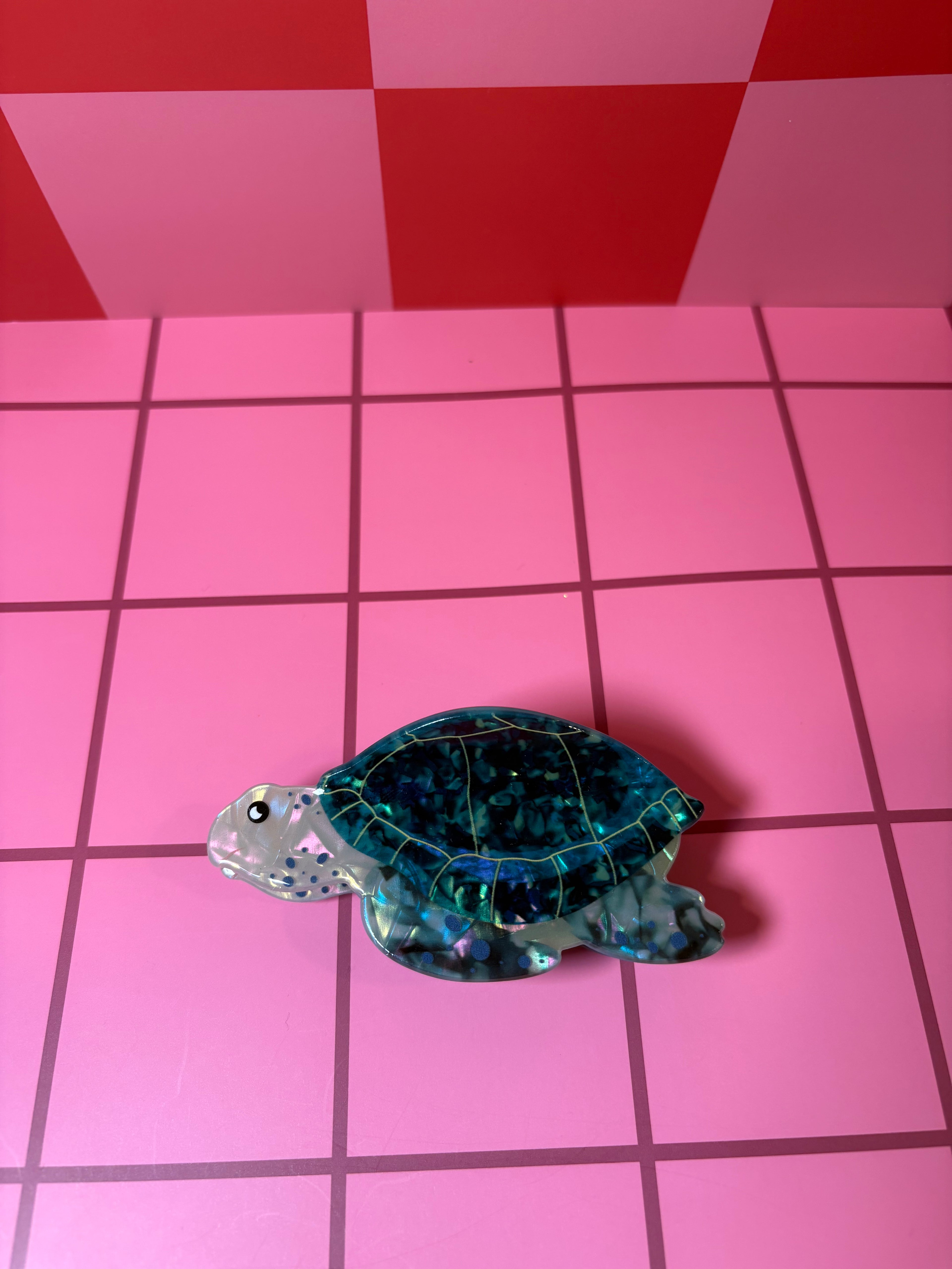 Green Sea Turtle -Small Claw Clip