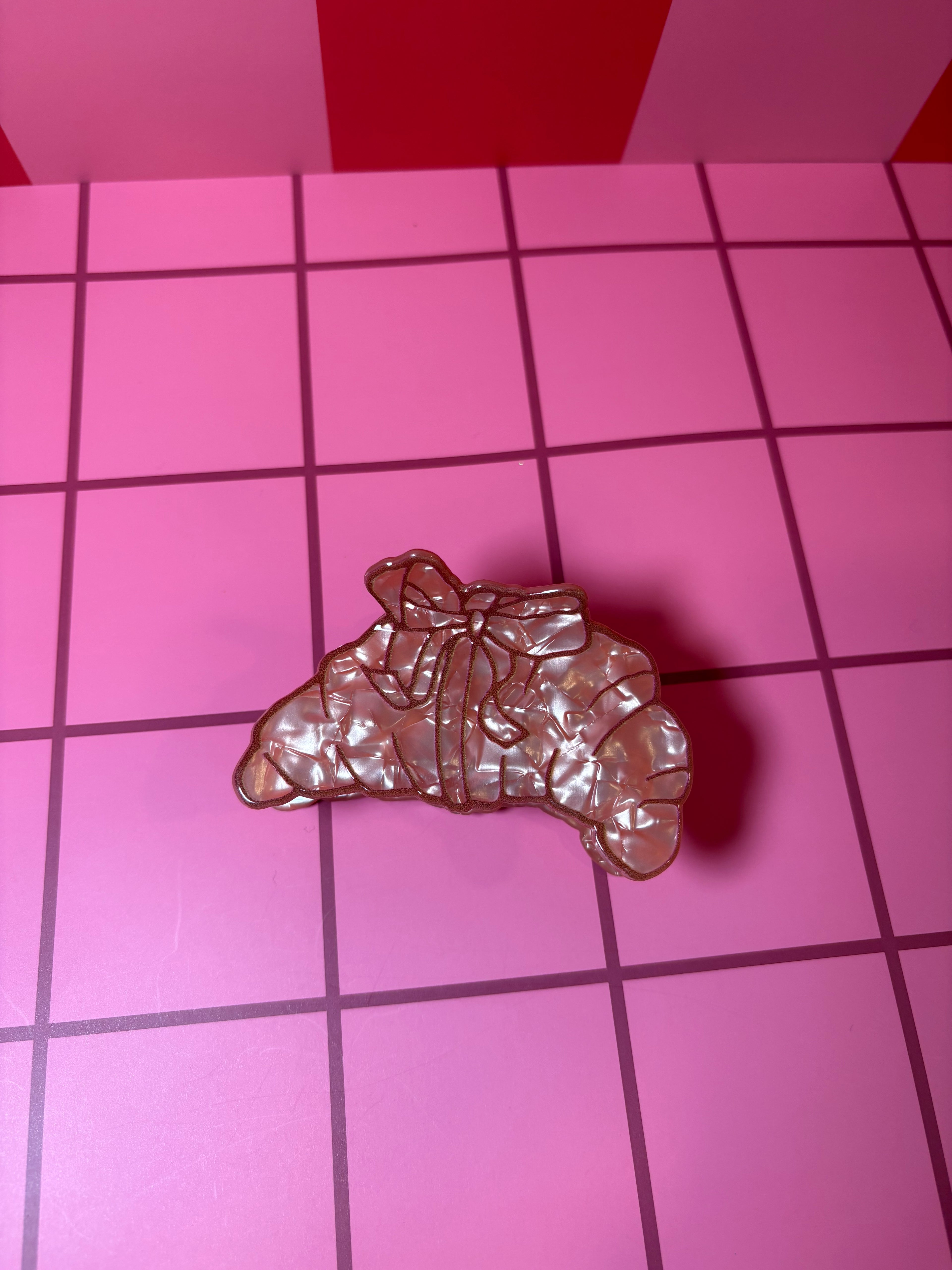 Croissant -Small Claw Clip