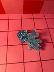 Jelly Fish -Small Claw Clip