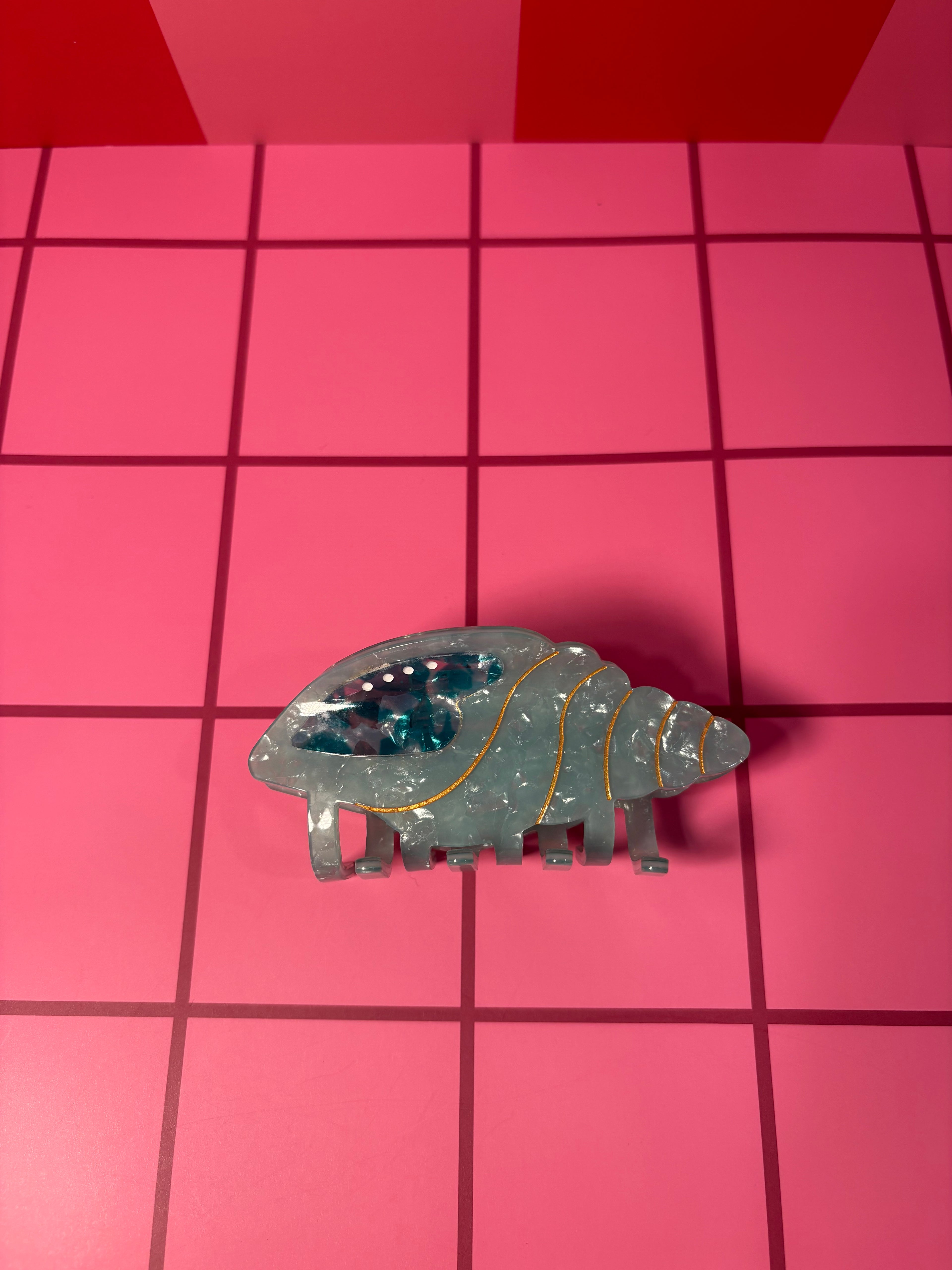 Seashell -Small Claw Clip