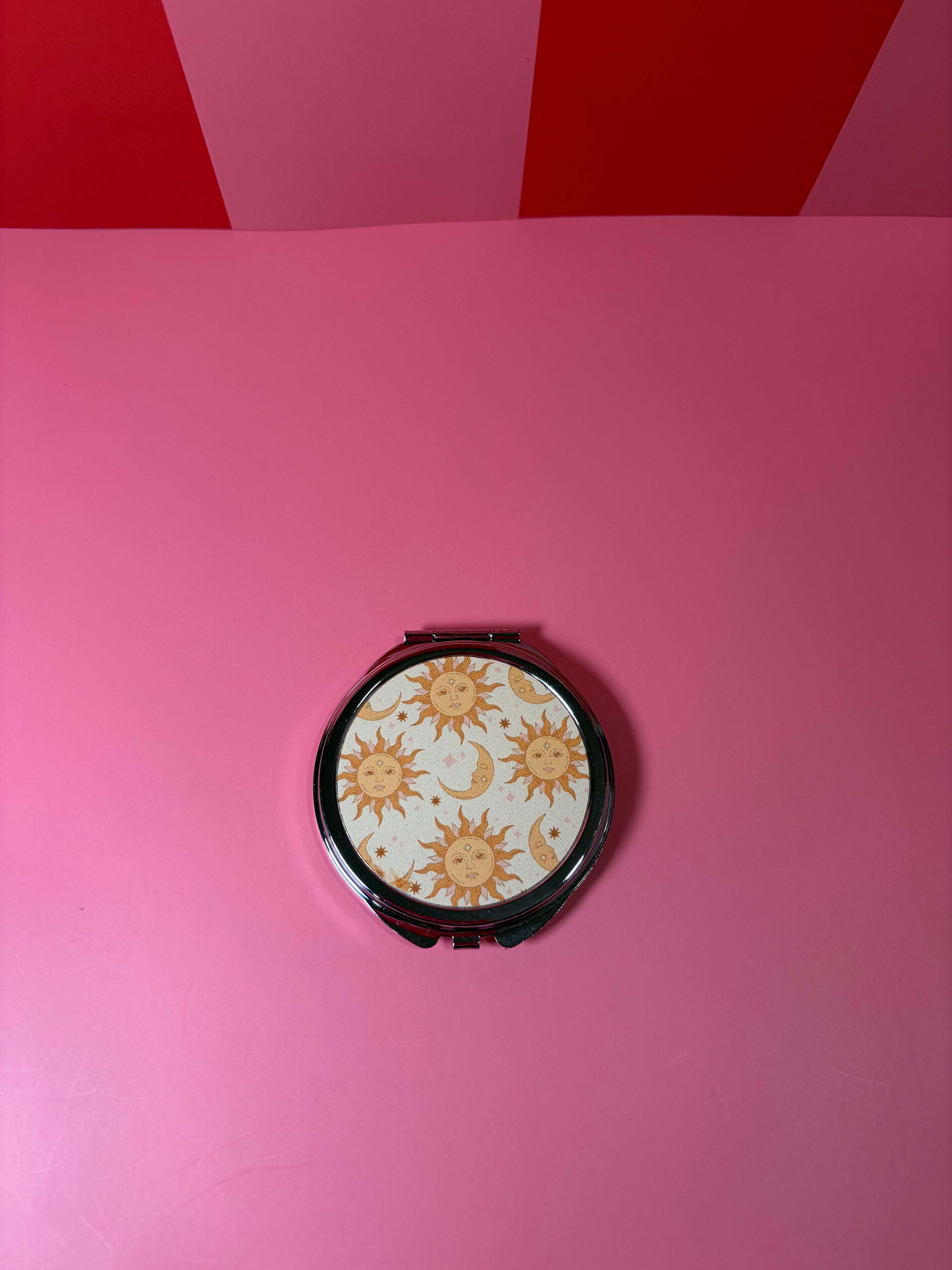 Celestial Sun Compact Mirror