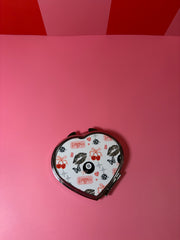 Girly Self Love Icons - Compact Mirror