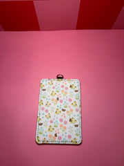 Spring Floral & Butterflies - ID Badge Holder with Lanyard