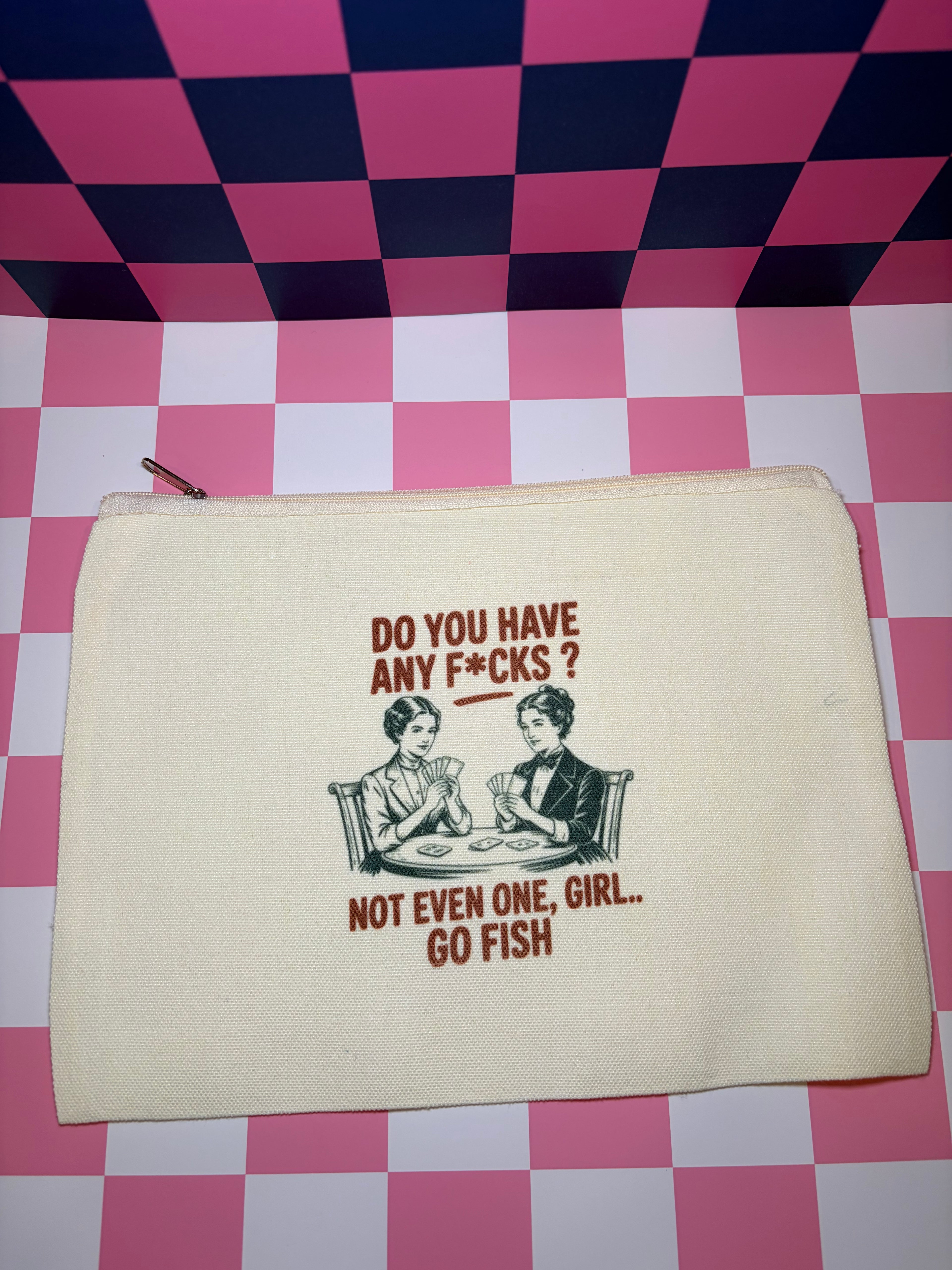 Do you have any f*cks to give? - Medium Canvas Pouch