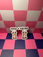 Moo-d Swing - Sticker
