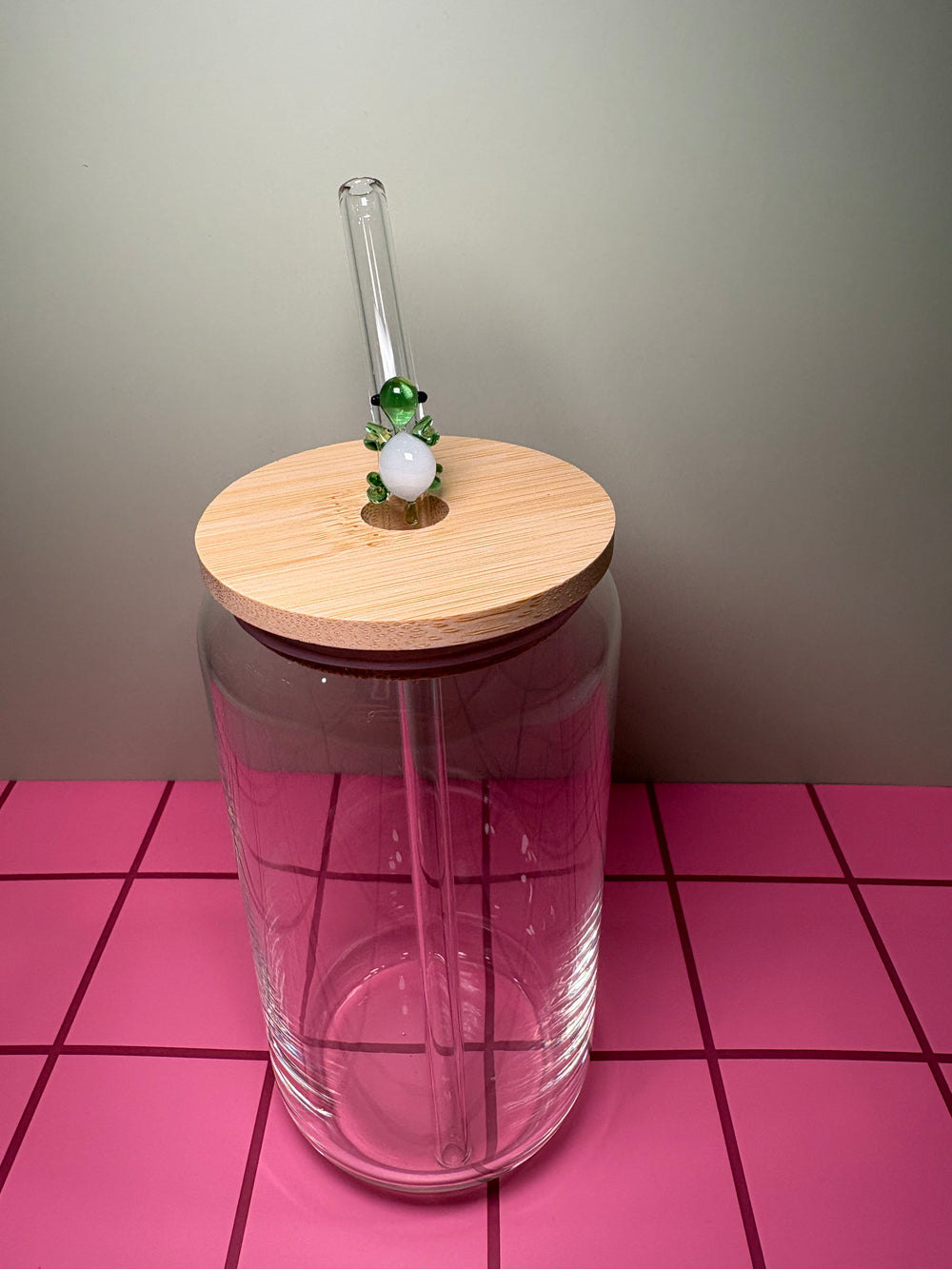 Turtle - Glass Straw
