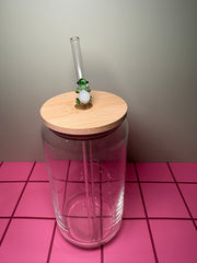 Turtle - Glass Straw