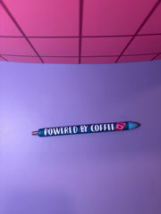 Powered by Coffee - Pen