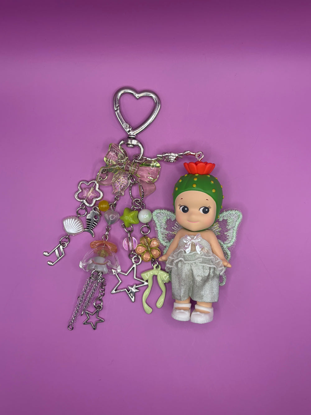 Cactus - Sonny Angel Keychain