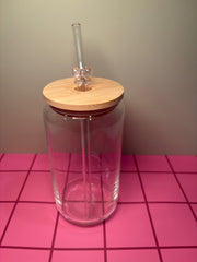 Bow - Glass Straw