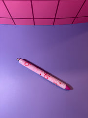Pink Bows and Flowers - Pen
