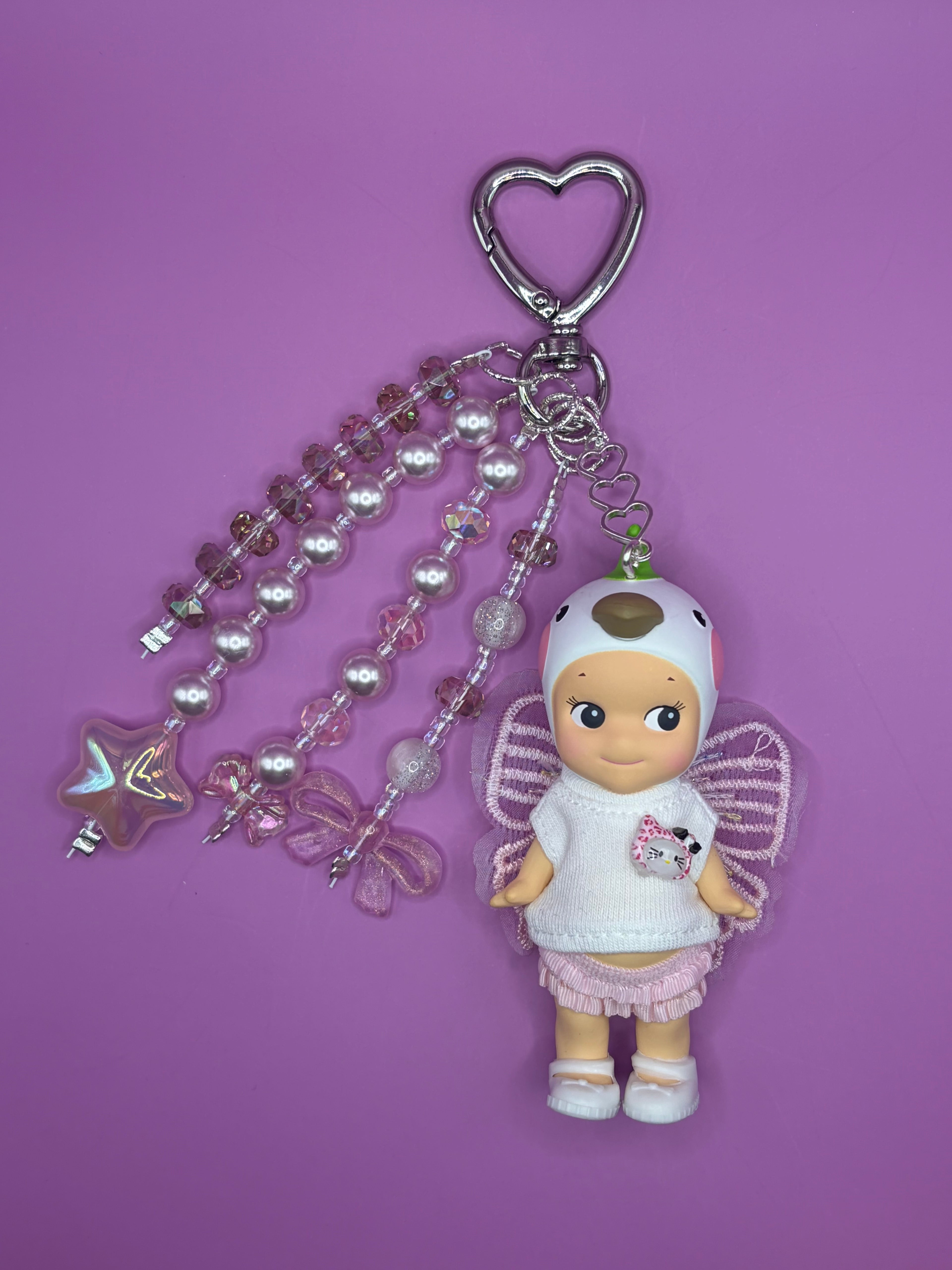 Parrot (White)  - Sonny Angel Keychain