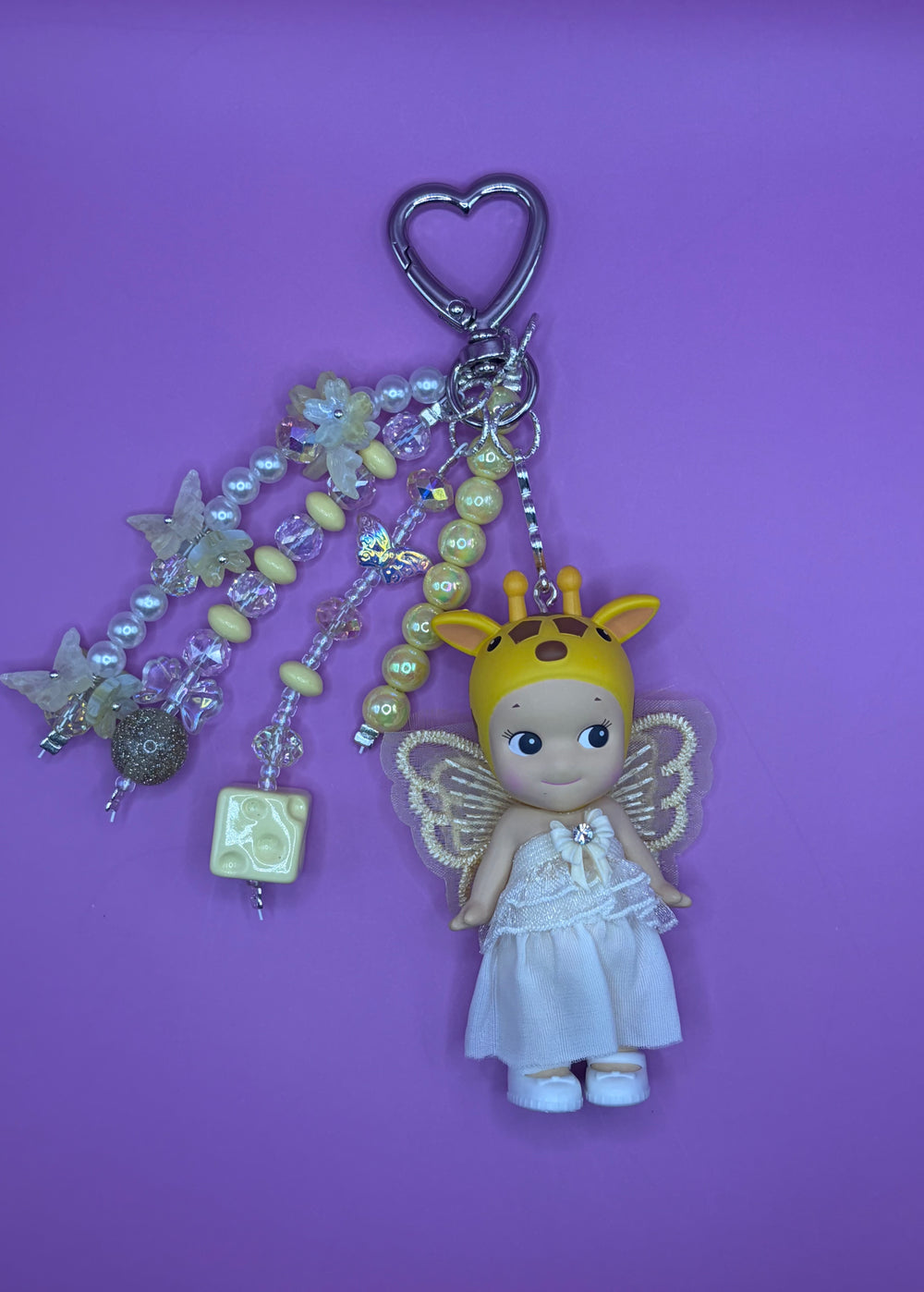 Giraffe - Sonny Angel Keychain