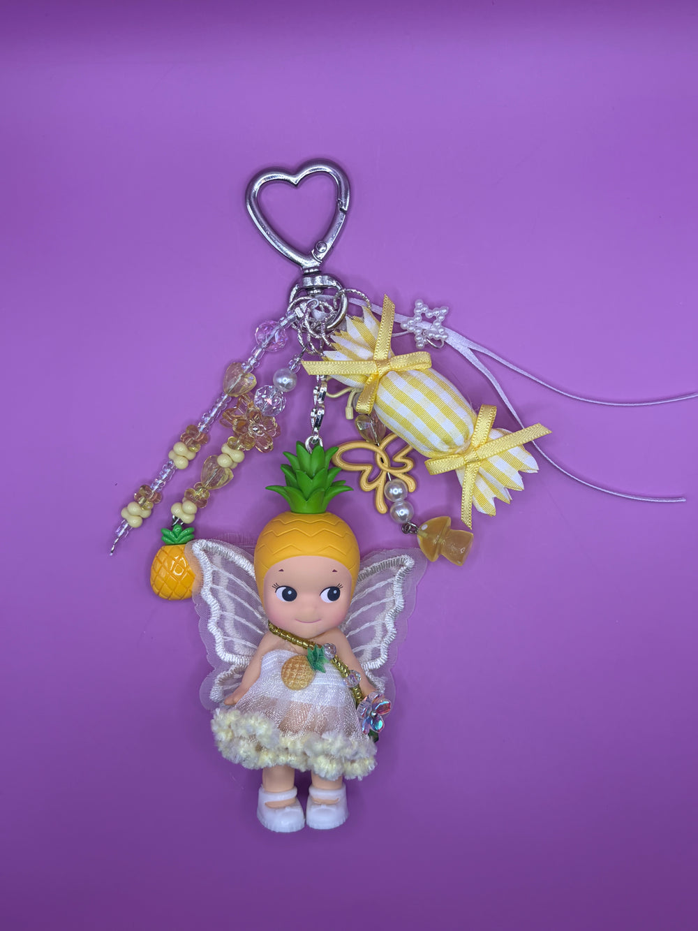 Pineapple - Sonny Angel Keychain
