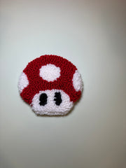 Mushroom Head - Car Coaster (Pack of 1)