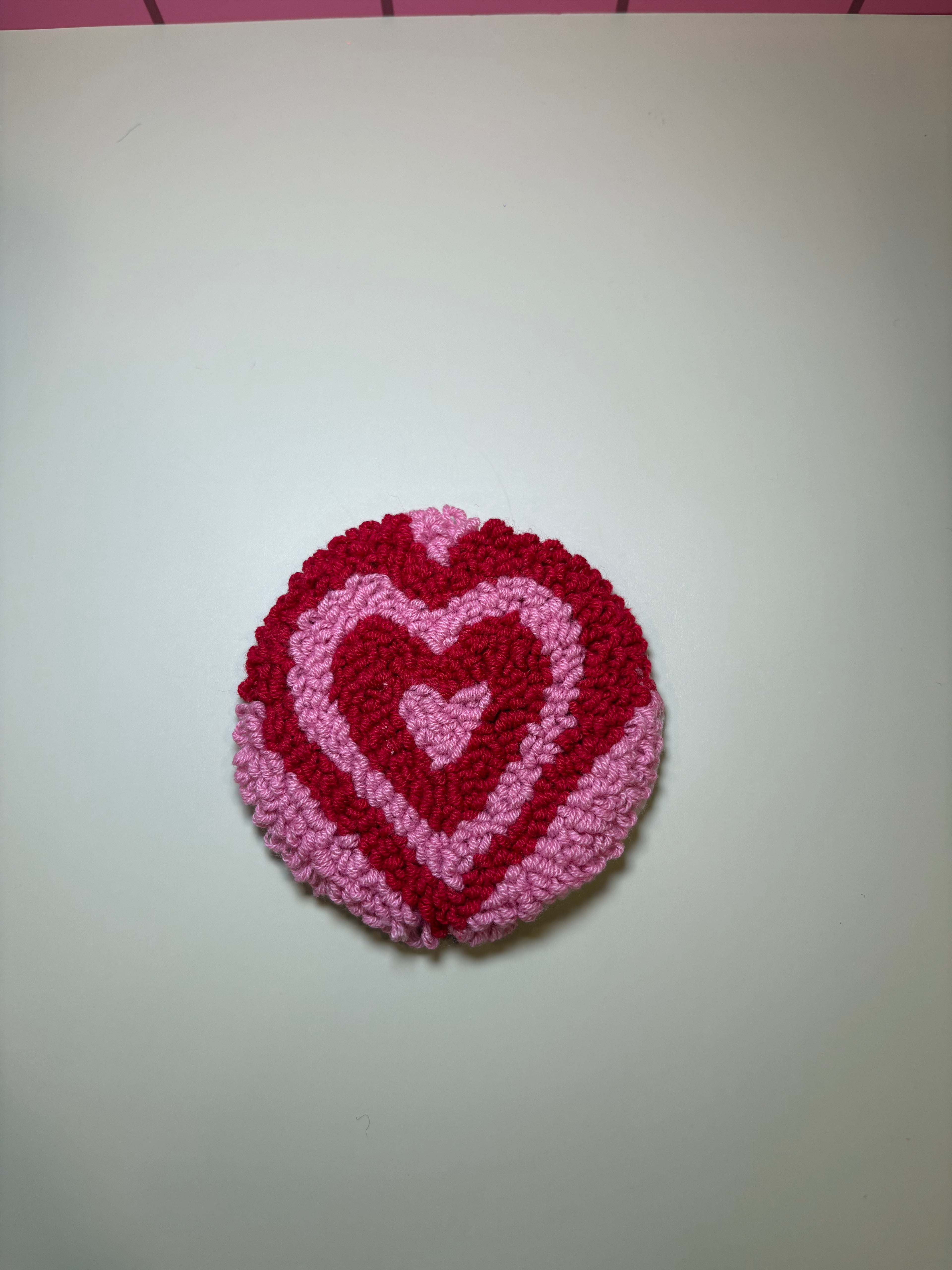 Heartburst Car Coaster (Pack of 1)