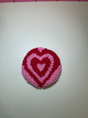 Heartburst - Car Coaster (Pack of 1)