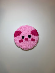 Pig - Car Coaster (Pack of 1)