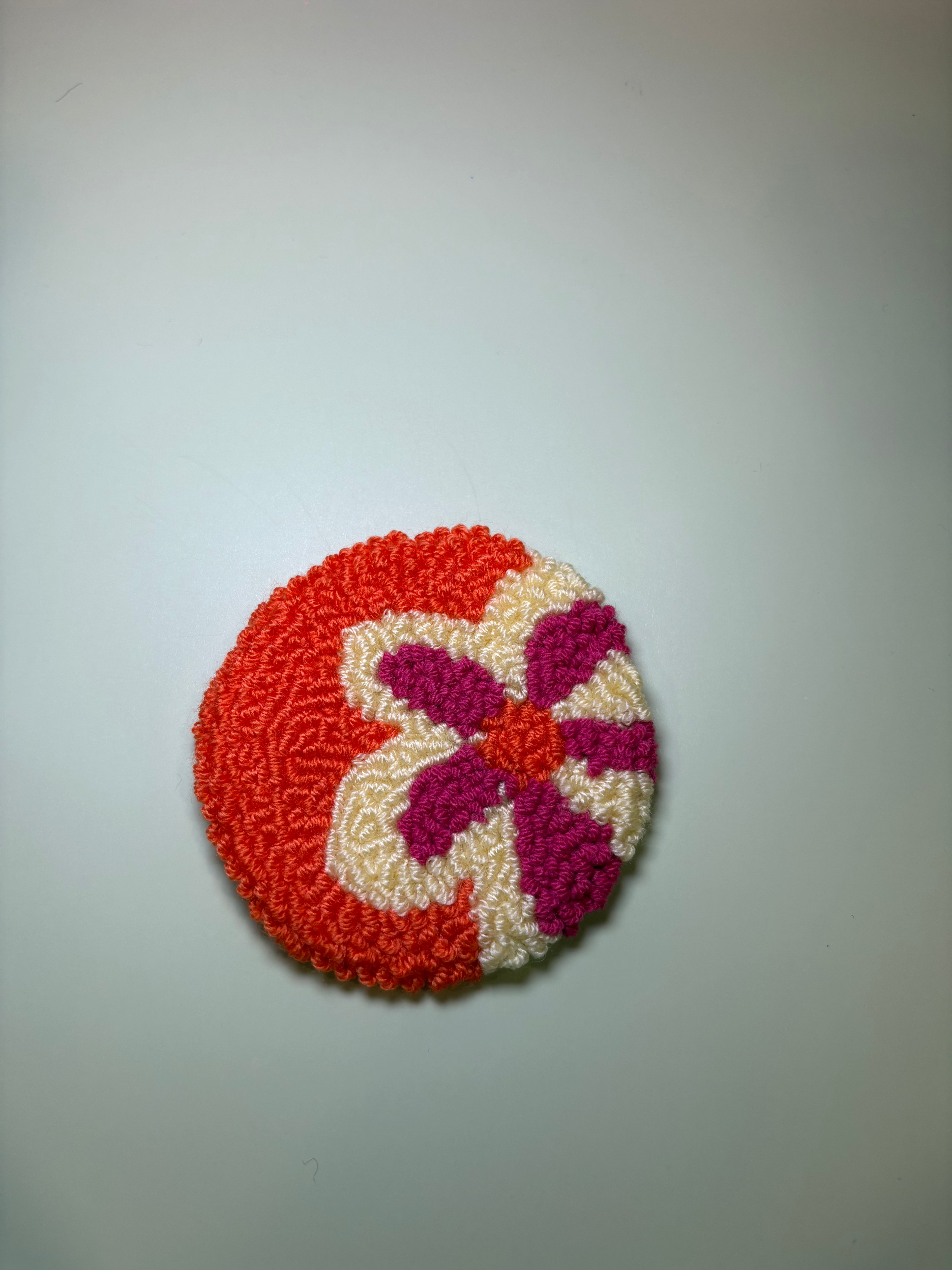 Groovy Flower Car Coaster (Pack of 1)