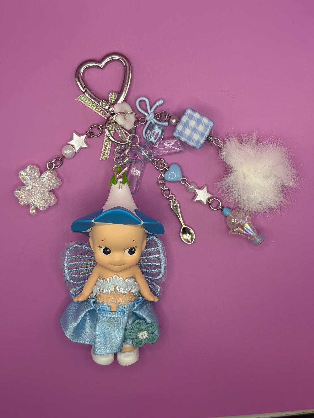 Morning Glory - Sonny Angel Keychain