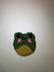 Frog - Car Coaster (Pack of 1)