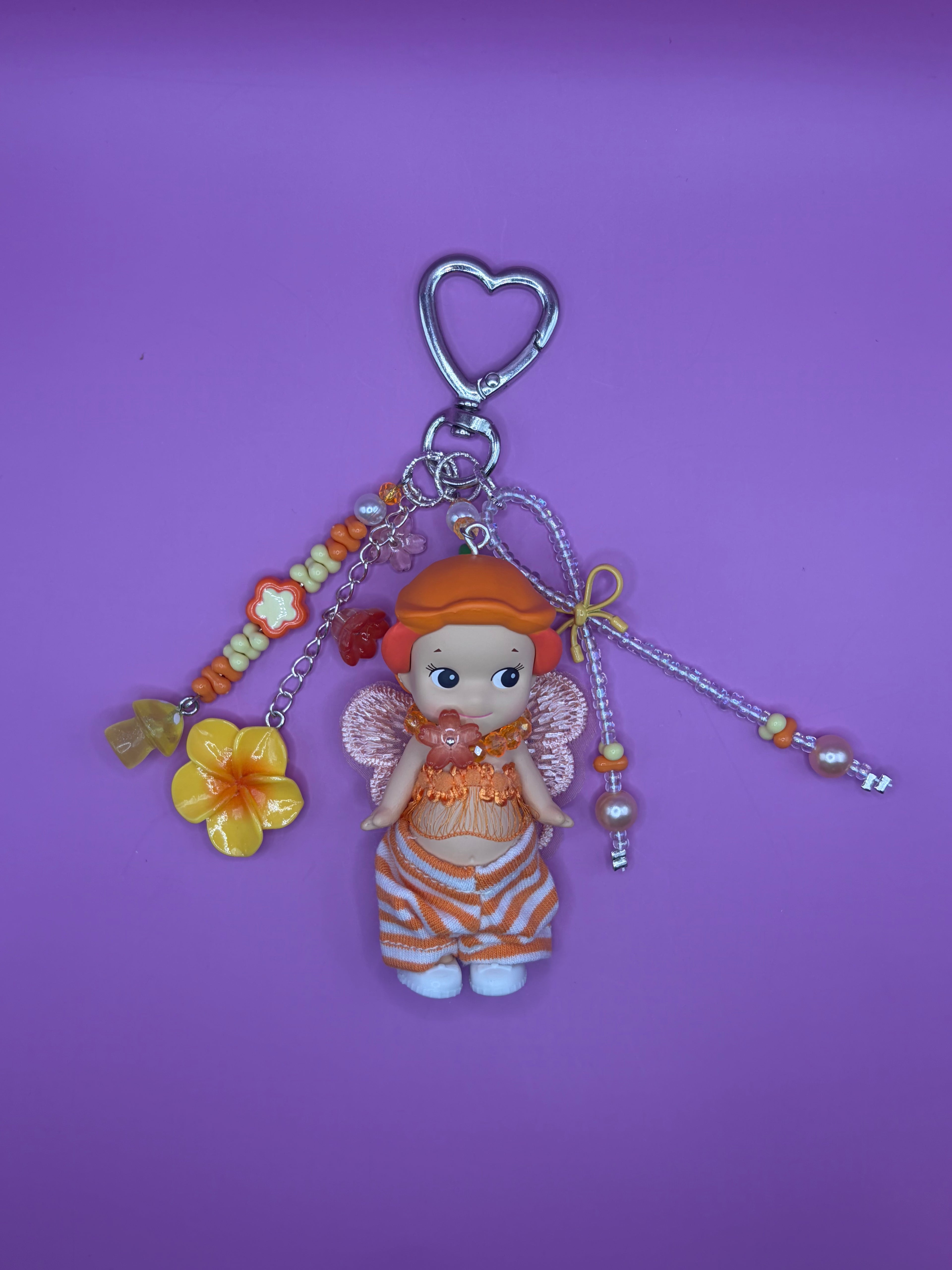 Poppy - Sonny Angel Keychain