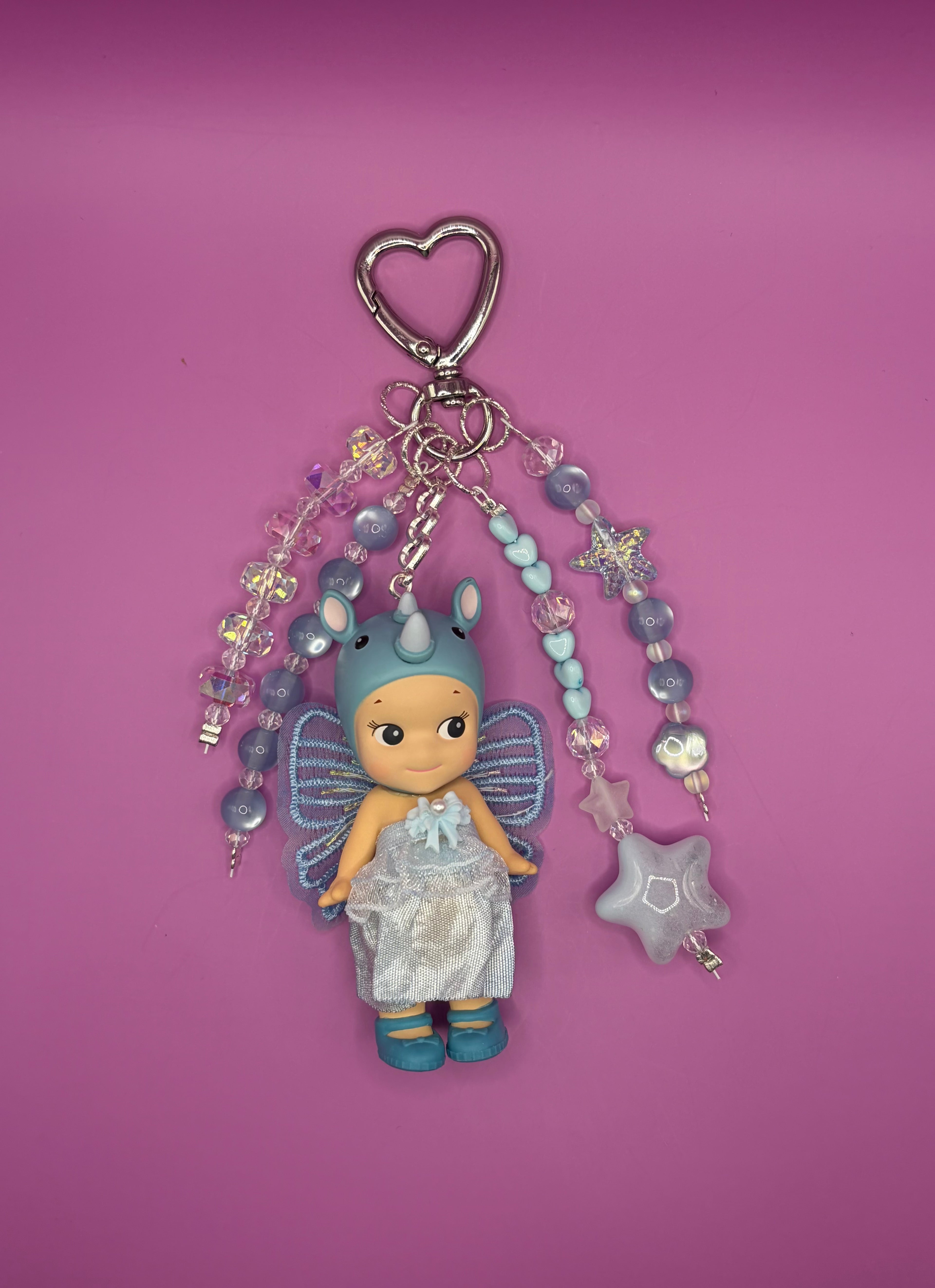 Rhino - Sonny Angel Keychain