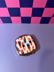 Lipstick - Compact Mirror
