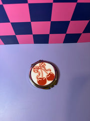 Cherries - Compact Mirror