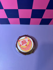 100% That Bitch - Compact Mirror