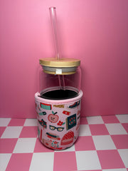 Small School Icons - Cup Koozie