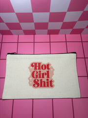 Hot Girl Shit - Standard Canvas Pouch