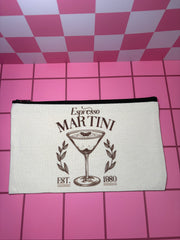 Espresso Martini - Standard Canvas Pouch