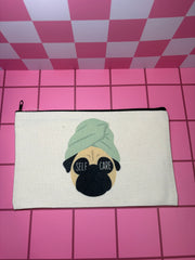 Self-Care Dog - Standard Canvas Pouch
