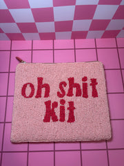 XXL Oh Shit Kit - Beaded Pouch