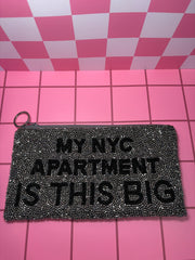 XXL My NYC Apartment- Beaded Pouch