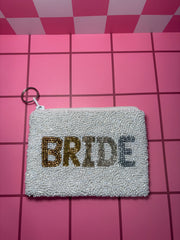 Bride - Beaded Pouch